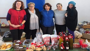 Πραγματοποιήθηκε το χριστουγεννιάτικο bazaar του 4ου Γυμνασίου Ρόδου