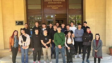 Επίσκεψη του Επαγγελματικού Λυκείου Παραδεισίου στο ΙΕΚ Θέρμαι