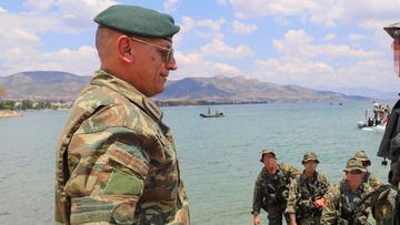 Ρόδο και Στρογγύλη θα επισκεφθεί ο αρχηγός ΓΕΕΘΑ κος Φλώρος