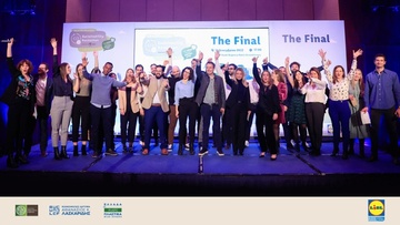 Ολοκληρώθηκε με τεράστια επιτυχία το Sustainability Hackathon της Lidl Ελλάς και του Κοινωφελούς Ιδρύματος Αθανάσιος Κ. Λασκαρίδης