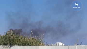 Νέες φωτιές στον καταυλισμό των ρομά στο Καρακόνερο 