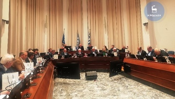 Οφειλόμενη τιμή από τον δήμο Ρόδου στον Marc Rene και Manuela de Montalembert