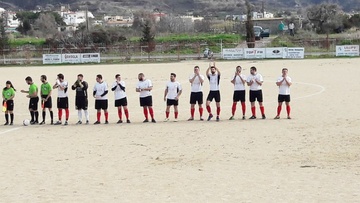 Πρωτοχρονιάτικος φιλικός αγώνας στην  Απολακκιά 