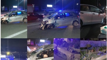 Σοβαρό τροχαίο ατύχημα στο νησί της Κω - Στο νοσοκομείο νοσηλεύεται ένα άτομο