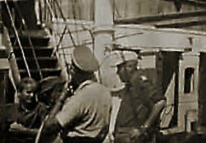 Στο κατάστρωμα του νοσοκομειακού “Gradiska”