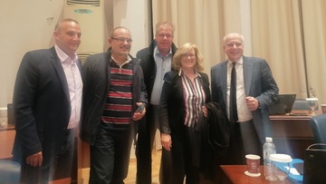 Συνταξιοδοτήθηκε από τον δήμο Ρόδου η Μαρία Μανωλίτση-Χουρδάκη
