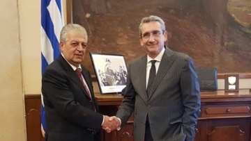 Ευχαριστήριο του Κάλλιστου Διακογεωργίου στον Περιφερειάρχη για την ανανέωση της θητείας του 