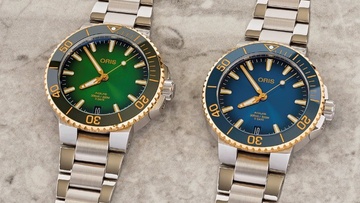Oris και Seiko: Τα πολυτελή ρολόγια επιστρέφουν δυναμικά στην αγορά της Ρόδου στο κοσμηματοπωλείο Athina Gold