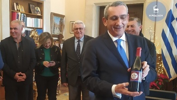 Το κρασί που έκανε… εντύπωση!