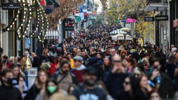 Απογραφή 2021: Στα 9.716.889  ο πληθυσμός της χώρας