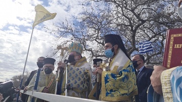 Με καλό καιρό θα εορταστούν τα Θεοφάνια στο νησί της Ρόδου