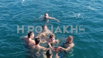 Πραγματοποιήθηκε ο αγιασμός των υδάτων και στη Νέα Μαρίνα Ρόδου