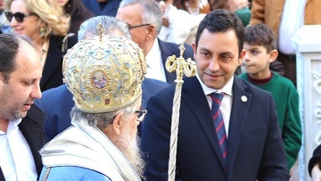 Στην Κάρπαθο για τα Θεοφάνια ο Πρόεδρος του ΤΕΕ Δωδεκανήσου Αντώνης Γιαννικουρής