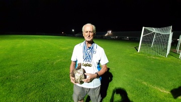 Στην κορυφή ξανά ο βετεράνος αθλητής στίβου Κωνσταντίνος Χατζηεμμανουήλ