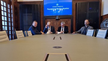 Εγκατάσταση φωτιστικών σωμάτων τύπου LED στο δίκτυο οδοφωτισμού, σε 13 νησιά Κυκλάδων και Δωδεκανήσου