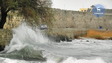 Σε επιφυλακή οι υπηρεσίες για την κακοκαιρία της Παρασκευής