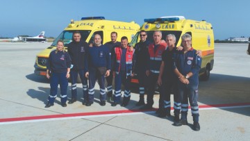 Μεγάλη άσκηση ετοιμότητας στο αεροδρόμιο της Ροδου