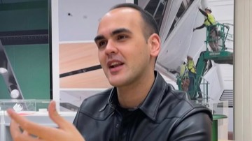 Ο 30χρονος Ροδίτης αρχιτέκτονας Κωνσταντίνος Χατζημανώλης, με τα έργα τεράστιας κλίμακας σε όλη την υφήλιο!