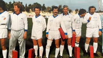 Flashback: Στις αρχές της δεκαετίας του 2000 οι παλαίμαχοι υποδέχονται τους βετεράνους του Παναθηναϊκού