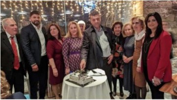 Κοπή βασιλόπιτας στην Ένωση Ροδίων Αθηνών – Πειραιώς