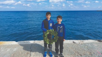 Μαθητές στο Διαφάνι τίμησαν τους ήρωες των Ιμίων