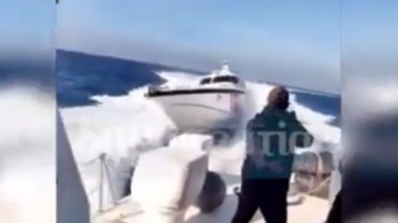 Νέο βίντεο ντοκουμέντο από το Φαρμακονήσι: Καρέ – καρέ η προσπάθεια τουρκικής ακταιωρού να εμβολίσει σκάφος του Λιμενικού