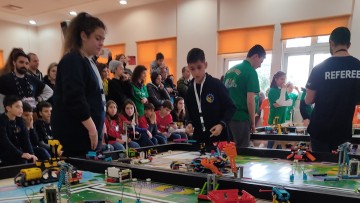 Προκρίσεις στον ελληνικό τελικό FIRST LEGO League νοτίου Αιγαίου στη Ρόδο