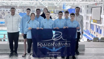 Κολύμβηση: Μάζεψαν βαθμούς και εμπειρίες τα παιδιά του Ροδίων Άθλησις