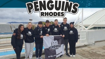 Ατομικά ρεκόρ για τους κολυμβητές  των «Πιγκουίνων» στο Πανελλήνιο Πρωτάθλημα