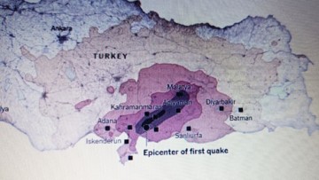Κ. Σφυρίου: Ο μεγάλος φονικός σεισμός στην Τουρκία και το πυρηνικό εργοστάσιο στο Ακκούγιου