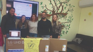 Δωρεά στο 2ο Νηπιαγωγείο Αρχαγγέλου