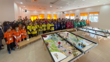 Διαγωνισμός ρομποτικής διεξήχθη στο Δημοτικό Σχολείο Παστίδας