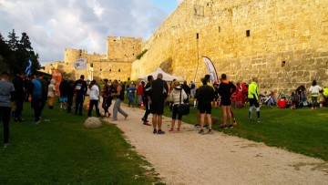 Αγώνας δρόμου  κι ανθρωπιάς σήμερα στην τάφρο