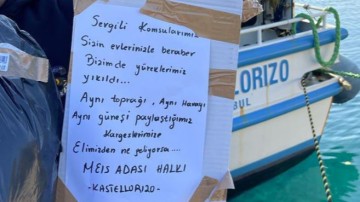 Το συγκλονιστικό μήνυμα από το Καστελόριζο για τον σεισμό στην Τουρκία