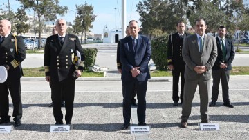 Τελετή παράδοσης οχημάτων μεταφοράς αστυνομικών σκύλων Κ-9 ανίχνευσης ναρκωτικών ουσιών