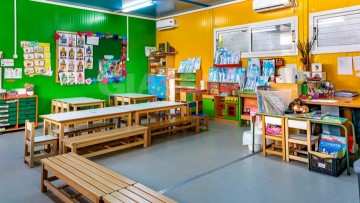 Εγκαίνια νηπιαγωγείου στο Λακκί