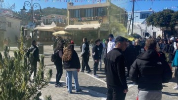 Εκδρομή στην Ψίνθο χθες για πολλούς μαθητές του νησιού