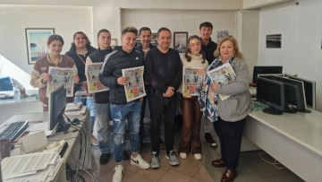 Στη "Ροδιακή" η δημοσιογραφική ομάδα "Καπνά Voice"