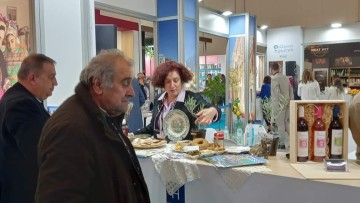 Στην 17η  Διεθνή Έκθεση HORECA συμμετείχε και ο Σύλλογος Επαγγελματιών – Εμπόρων-Επιχειρηματιών Η. Ν. Κάσου