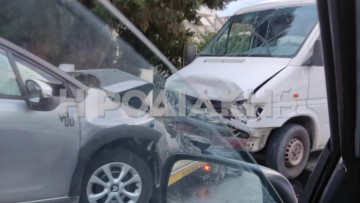 Νέο τροχαίο ατύχημα στην περιοχή της Κρεμαστής