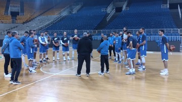 Με Κατσίβελη και Χατζηδάκη ξεκίνησαν οι προπονήσεις  της Εθνικής μπάσκετ Ανδρών
