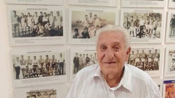 Έφυγε από τη ζωή ο παλιός Ποδοσφαιριστής του Απόλλωνα Καλυθιών Χρήστος Γαλατάς