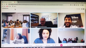 Διαδικτυακή συνάντηση μαθητών του ΓΕΛ Κρεμαστής με ευρωβουλευτές
