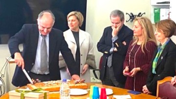 Στις εκδηλώσεις του Κεντρικού Συμβουλίου Υγείας ο Κώστας Κουτσόπουλος