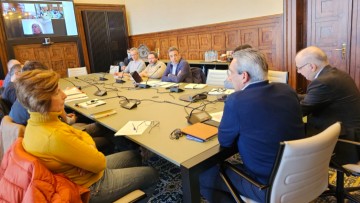 Πραγματοποιήθηκε η πρώτη συνεδρίαση της Επιτροπής παρακολούθησης της τριμερούς Προγραμματικής Σύμβασης Πολιτισμικής Ανάπτυξης