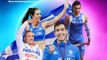 Στη «μάχη» του Ευρωπαϊκού την Παρασκευή Σπανουδάκη και Κυριακοπούλου