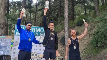 Νικητής ο Χρήστος Αγνουσιώτης στο “Filerimos Mountain Run”