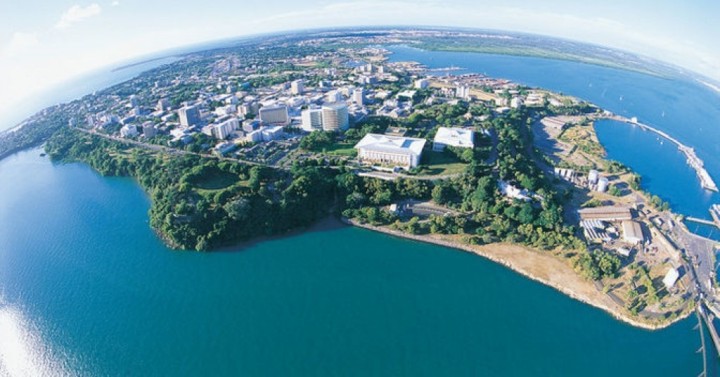 Το σημερινό Darwin είναι η πιο αξιόλογη πόλη στην βόρειο Αυστραλία