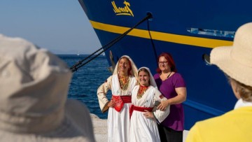 Προσεγγίσεις κρουαζιεροπλοίων στην Τήλο