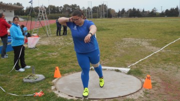 Στο Ευρωπαϊκό Κύπελλο Ρίψεων η Μαρία Μαγκούλια